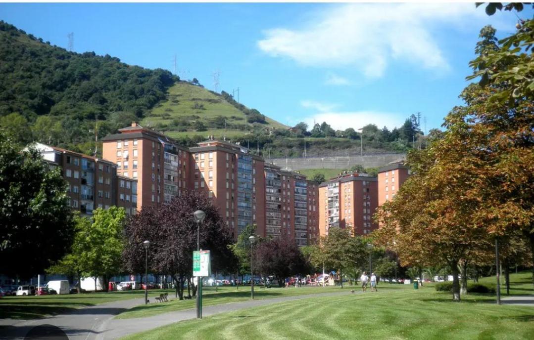 Bonito Apartamento En Zamakola Bilbao Dış mekan fotoğraf