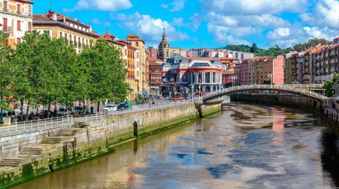 Bonito Apartamento En Zamakola Bilbao Dış mekan fotoğraf